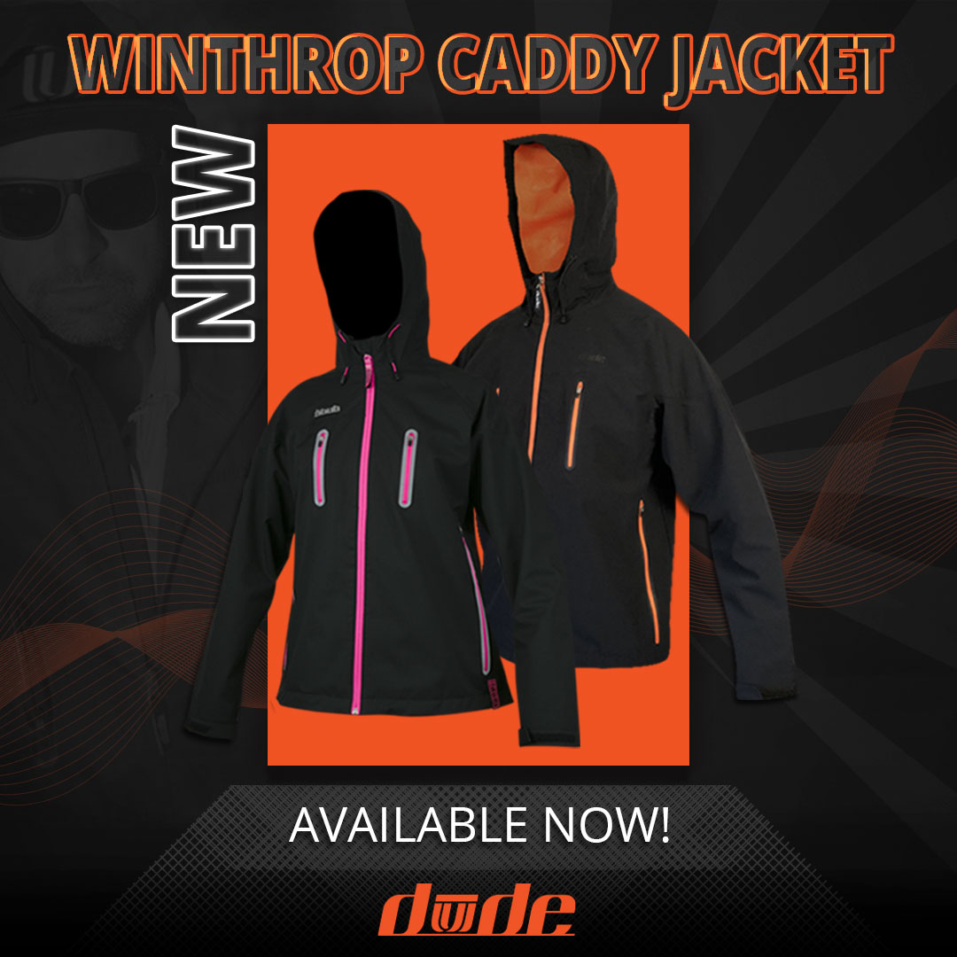 The Winthrop Caddy jacket is lightweight and designed for extra comfort and warmth. You’ll find large side zips to stash discs to 26cm and it comes with a phone pocket.
To SHOP NOW...ow.ly/RhVU50yeVj5
#dudeclothing #discgolfclothing #winthropcaddyjacket #dudetechcaddyjacket