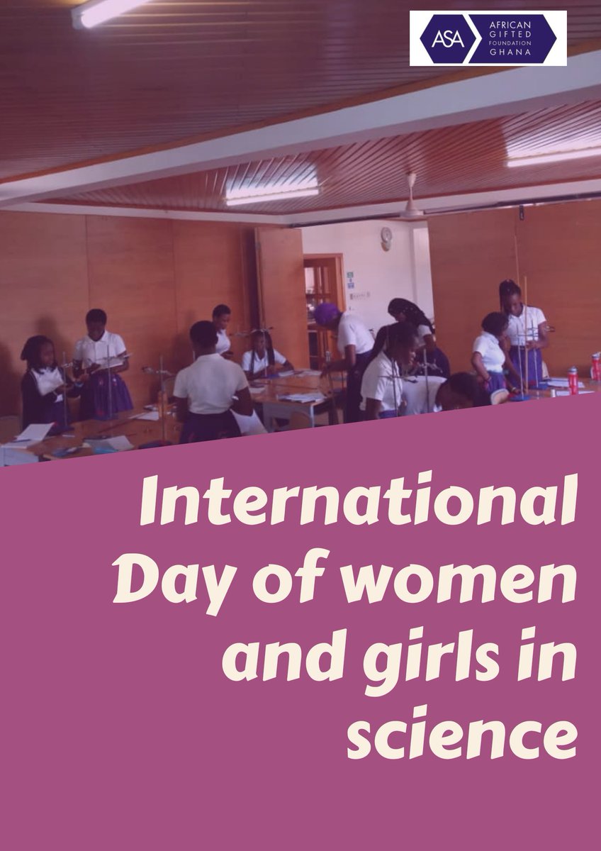 Wishing all women and girls in science a happy International Day of Women and Girls in Science!! The purpose of this day is to achieve full and equal access to and participation in science for women and girls.

#InsideASA #STEM #GirlsinSTEM