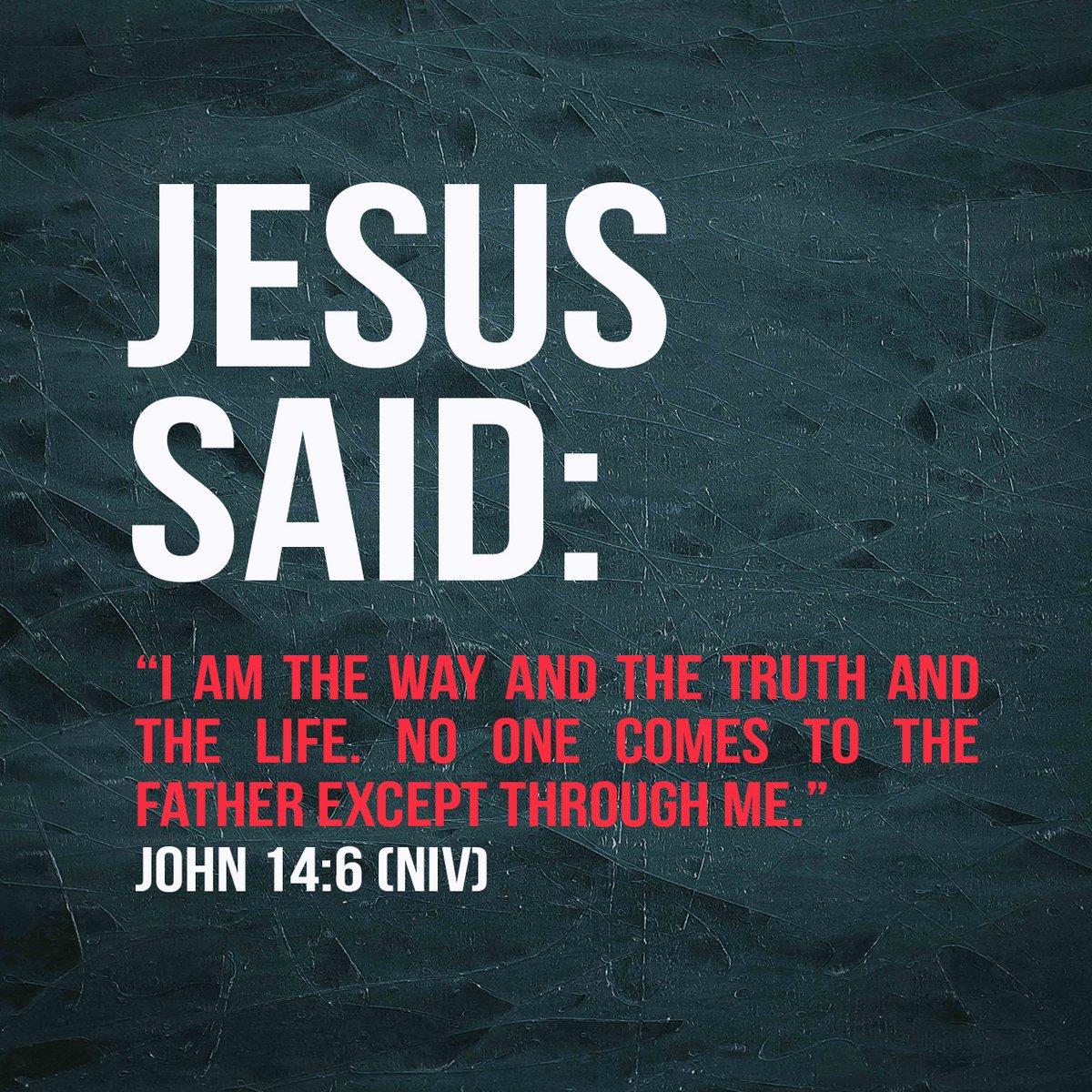 newcitynews's tweet image. The Way, Truth and LIFE! 😃 #newcitylife