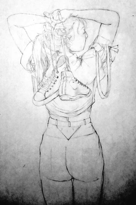 ?

#一日一絵 
#絵描きさんと繋がりたい 