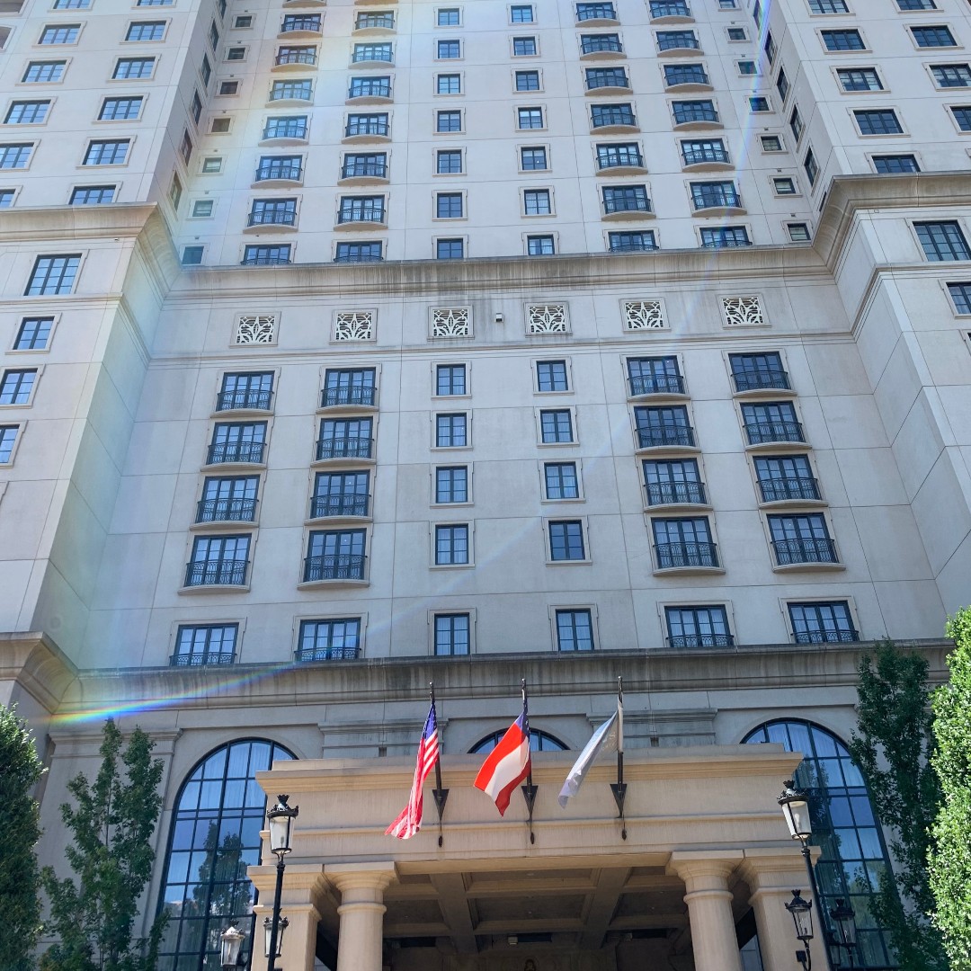 Exquisite since 2009. #StRegisATL #LiveExquisite