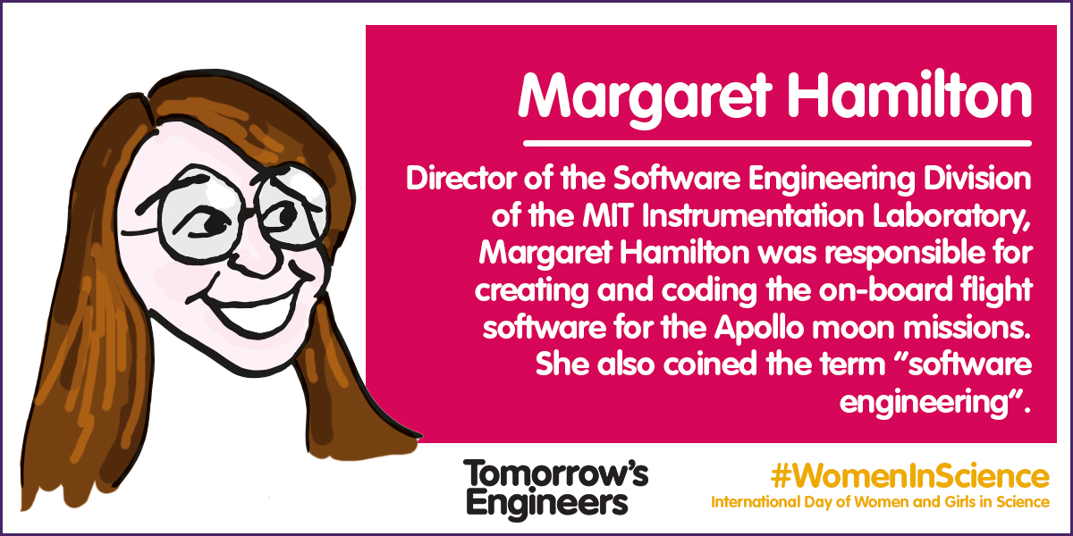 It's the International Day of Women and Girls in Science and we're reminded of some of the brilliant #WomenInScience who contributed so much to computer and software engineering history!