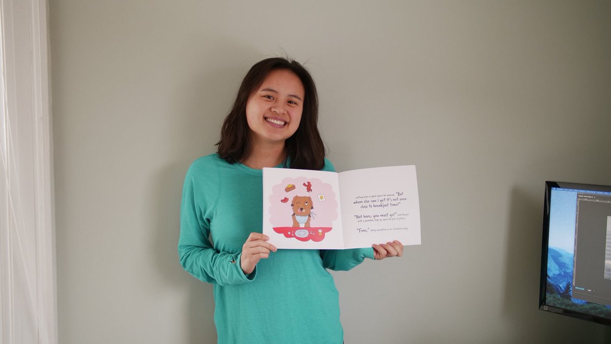 ArcherCom's tweet photo. Buy our original children’s book! "Avery’s No Good, Terrible Ruff Night" is the official #DogentinesDay2020 book, and proceeds help support The Second Hand Dog rescue Inc! Visit https://t.co/aFUSuYO2is to learn more and secure a copy! #animalrescues #roc #fundraiser https://t.co/Z184pRbYAm