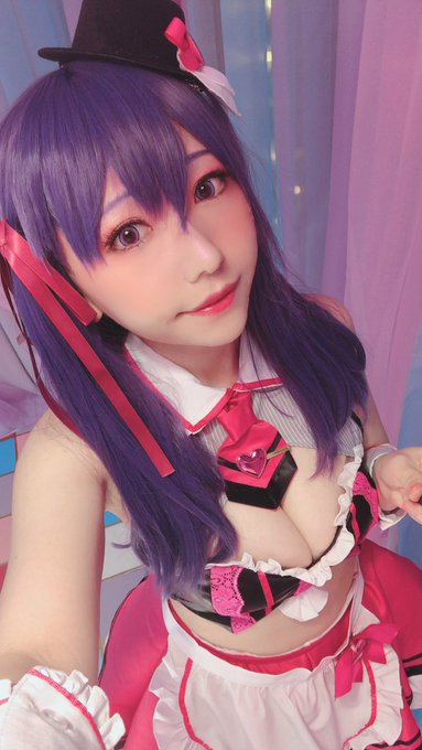 コスプレイヤー紗倉あんずのTwitter画像2
