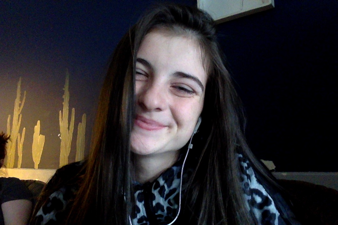 HALL_HOSSLER1's tweet photo. #selfiesforTyler @TylerFunke @lovemilkandtf I love Tyler and I am gonna keep smiling for him! https://t.co/kj8fqoqLbX