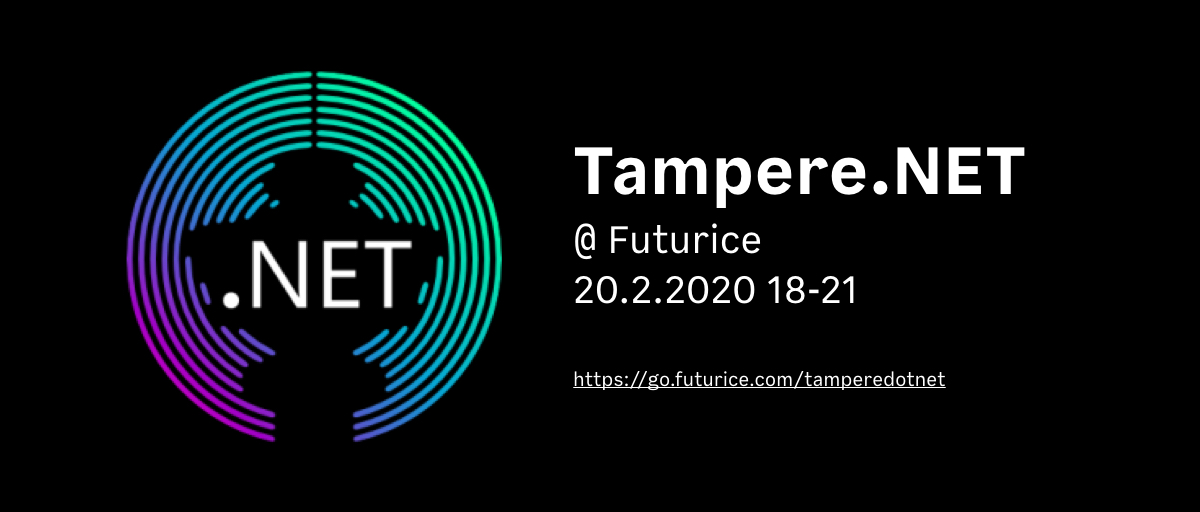 futurice's tweet photo. Bringing developers together is one thing we enjoy and that's why we love having the opportunity to help @tamperedotnet to become a reality.

Join the first event next week at our office.

https://t.co/N9mnId0TBg https://t.co/NL2CFrsDc1