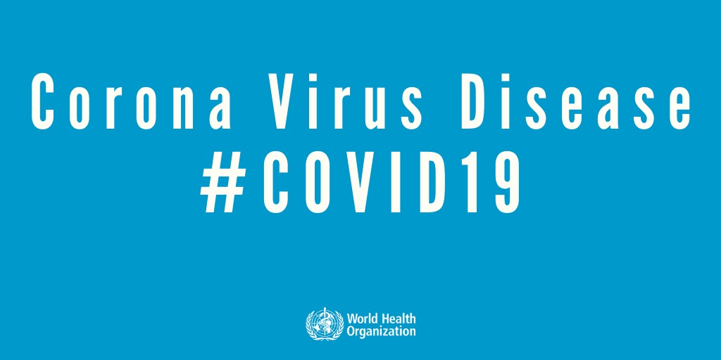 @DrTedros 🚨 BREAKING 🚨 'We now have a name for the #2019nCoV disease: COVID-19. I’ll spell it: C-O-V-I-D hyphen one nine – COVID-19' -@DrTedros #COVID19