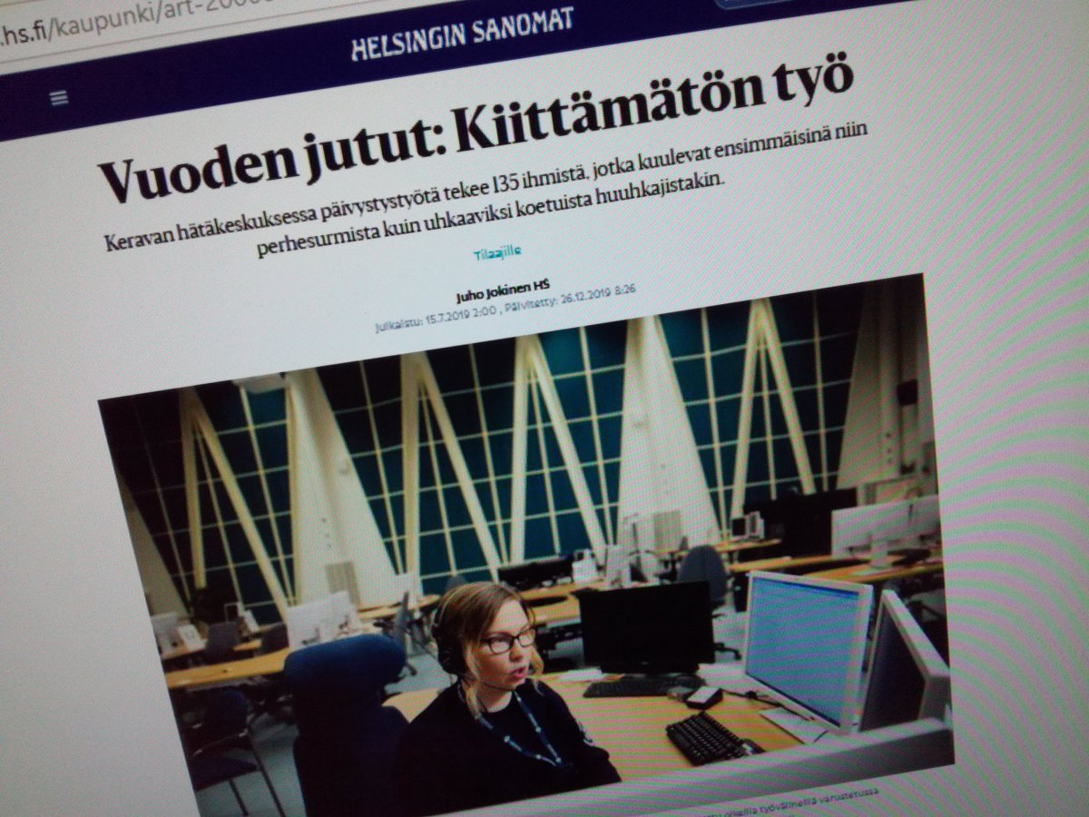 Hätäkeskuslaitos tweet media