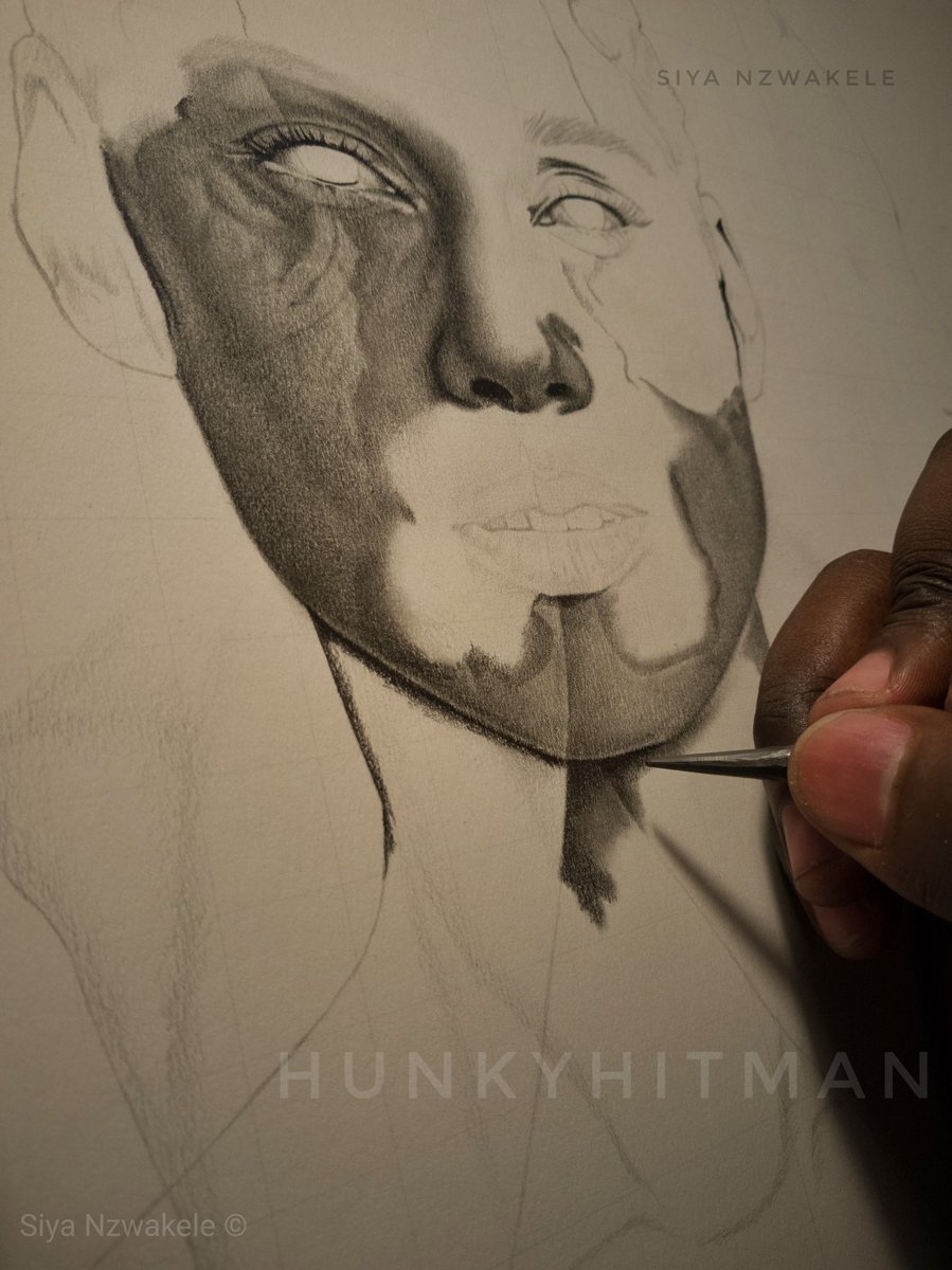 Hunkyhitman's tweet photo. Drawing inspired @aliciakeys |#ArtIsBae #ArtOfTheDay #MzansiArtist #pencil #aliciakeys #TuesdayThoughts #deancollection @therealswizzz #instaart https://t.co/poPtJo5QHE
