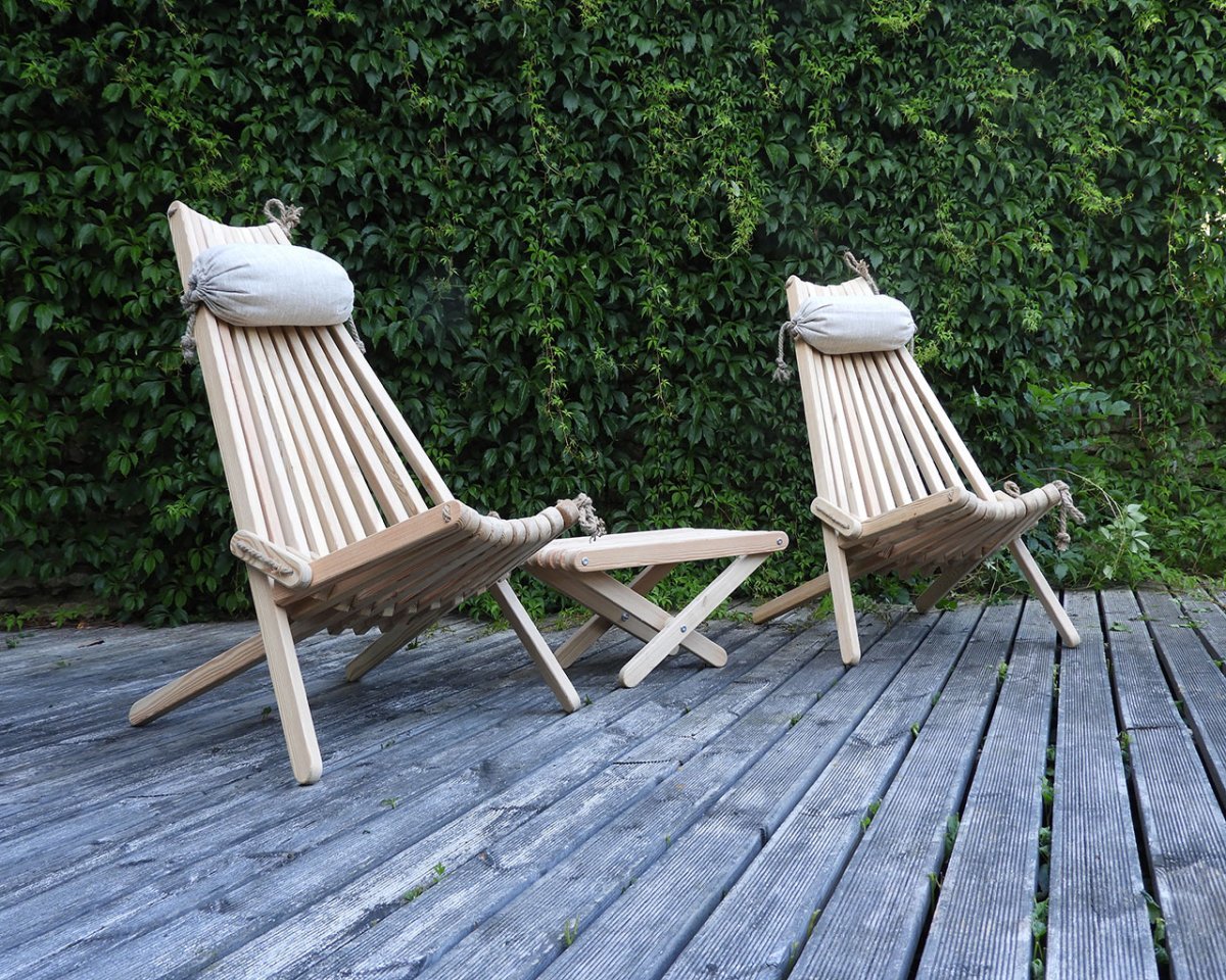 "The Larix Lazychair gives you an unforgettable seating experience in two different positions - it’s the perfect seat for comfortable reading or relaxing." bigfire.co.uk/product/larix-…