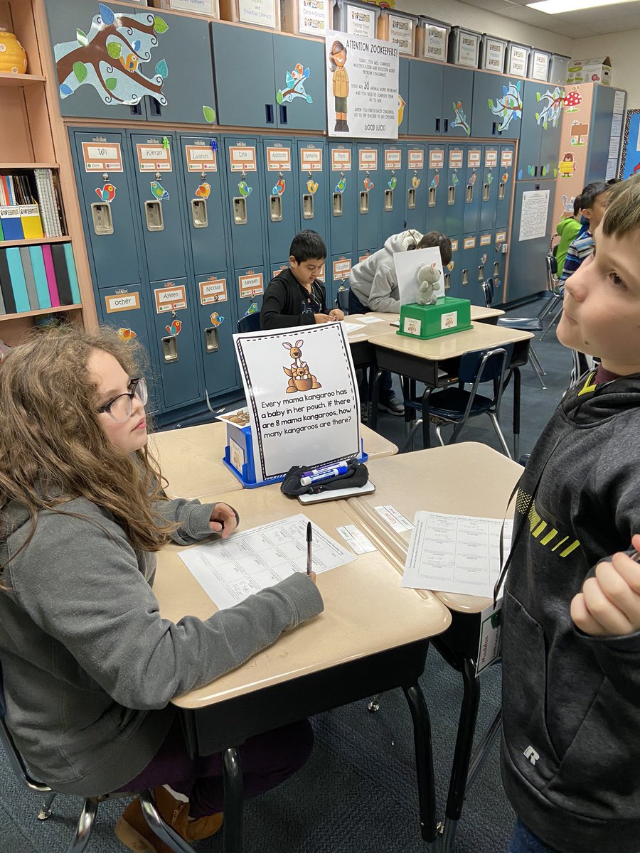 nikkipt's tweet image. More application of multiplication/division.  #aisdactivelearning @bryant_ele