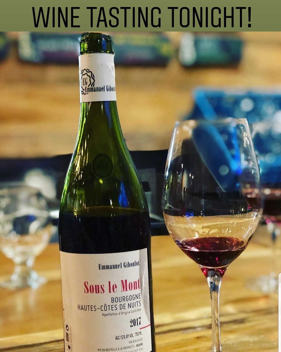 Tonight, February 11th, we are having a special wine tasting with our friends at Mission Grape and T. Edwards Wine Come taste three very limited wines from Domaine Emmanuel Giboulout available for purchase as flights, full glass pours, or bottles. #yeahthatgreenville