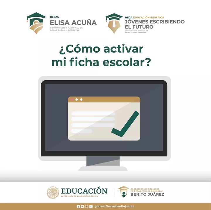 CesarZuleta8's tweet photo. ¿Ya sabes cómo activar tu ficha escolar en SUBES? 💻

¡Es muy fácil! 😀

Sigue estos pasos 👇https://t.co/95mp8jDOP0

🔶🔷 Recuerda que es sólo para estudiantes, egresados, docentes y personal directivo de Instituciones Públicas de Educación SUPERIOR 🔷🔶 https://t.co/RuJmyrqeP0