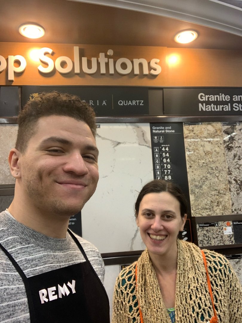 #RichmondRockstar and #InHomeDesigner Remy working with Marissa and Shawntae in South Hill! Thank you for having us, 4659! #SetDaLead and Remy will bring you the 💰 <a href="/JMHagner/">Jarad Hagner</a> <a href="/jsh_thd/">Jeff Harrell</a> <a href="/XConnollyJr/">Tim Connolly</a> <a href="/gloria_terri/">Terri Gloria</a>