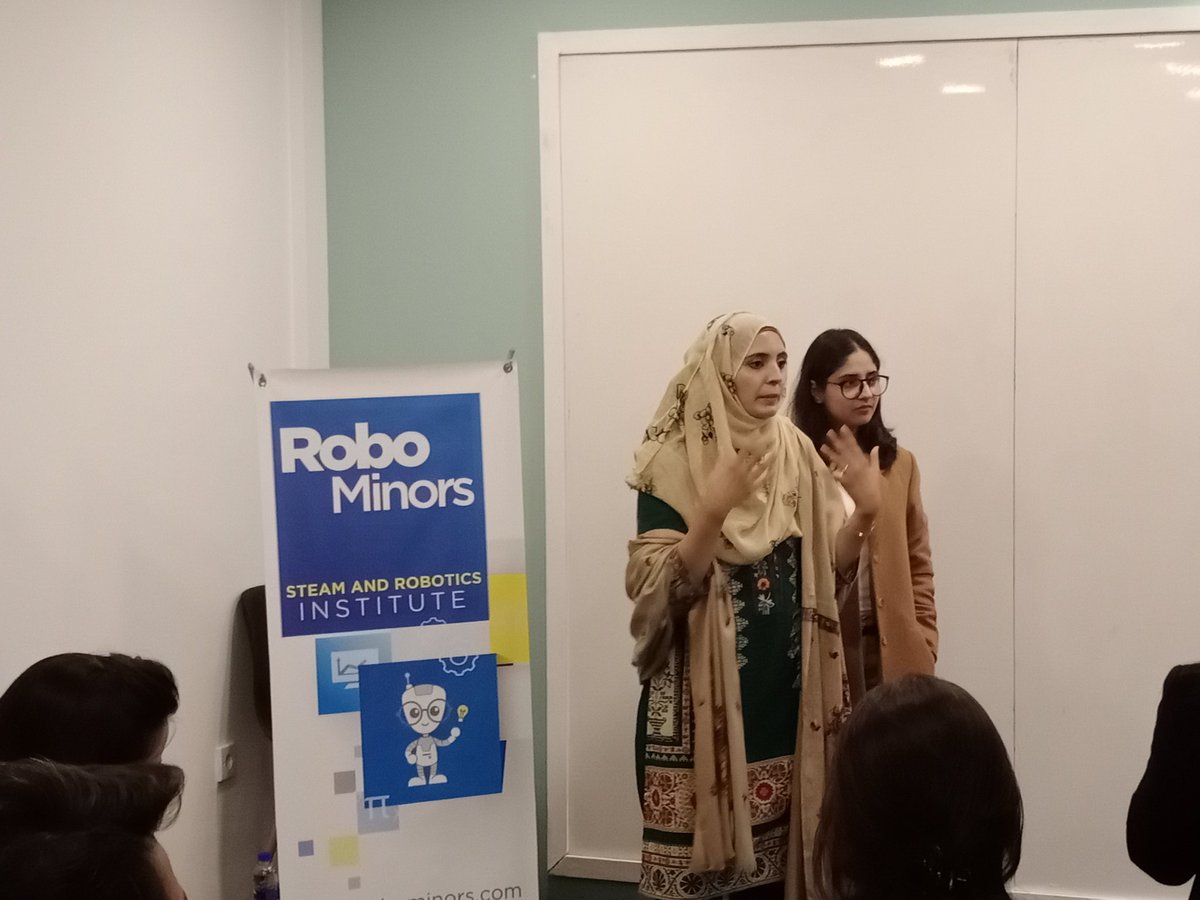 RoboMinors's tweet photo. That's all for today. We at #RoboMinors would like to thank the panelists for their informative talk and discussion. https://t.co/iVj14wqD7r