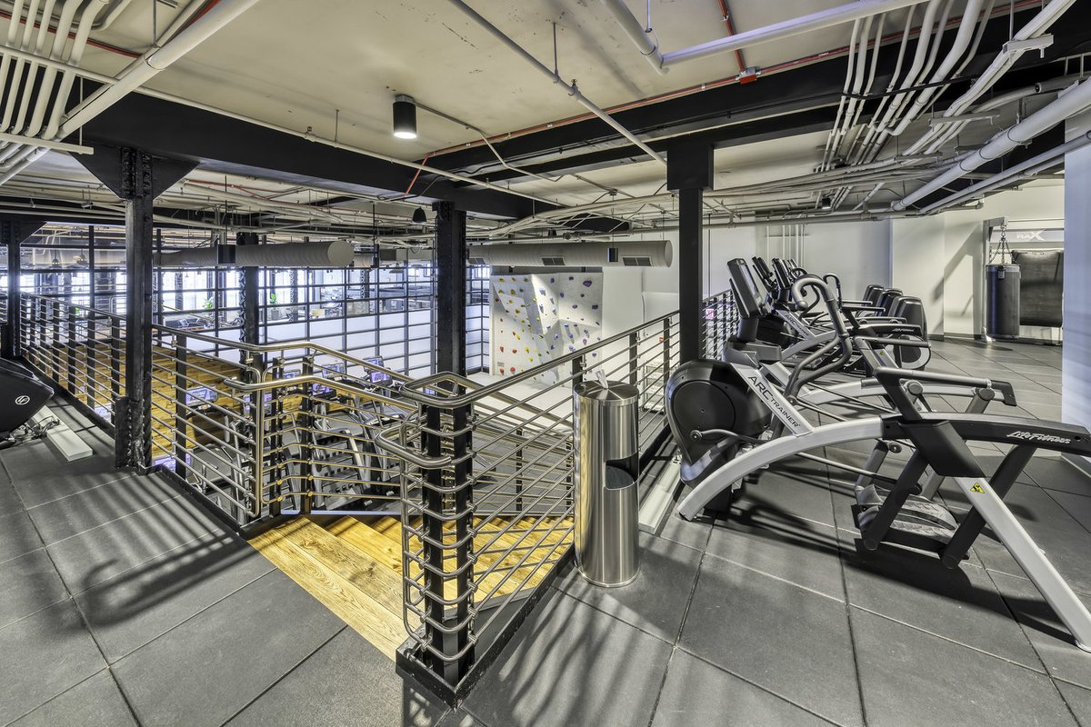 lifestart's tweet image. One North State - Powered by LifeStart

You can't come to this beautiful facility and not get a great workout!

#fitnesscenter #amenityspace #livelifewell