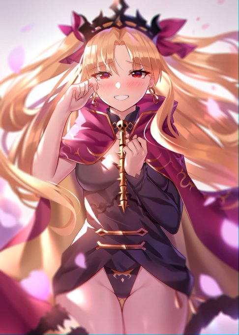 「ereshkigal (fate) red cape」Fan Art(Latest)