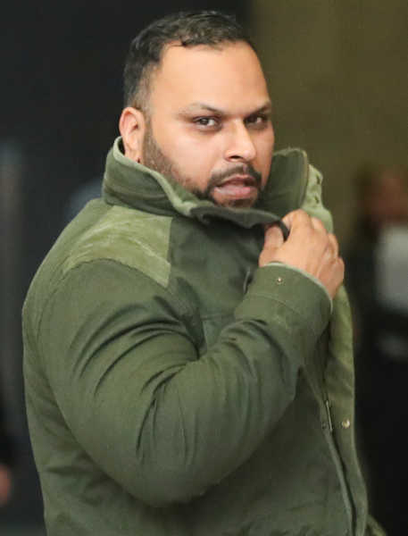 courtsnewsIRL's tweet photo. Adil Muhammad (32) was today ordered to complete 240 hours of community service in lieu of a four-year prison sentence for his role in a human trafficking operation, where fake passports were provided to six Afghan nationals in 2018. https://t.co/rBS9UpTTyf