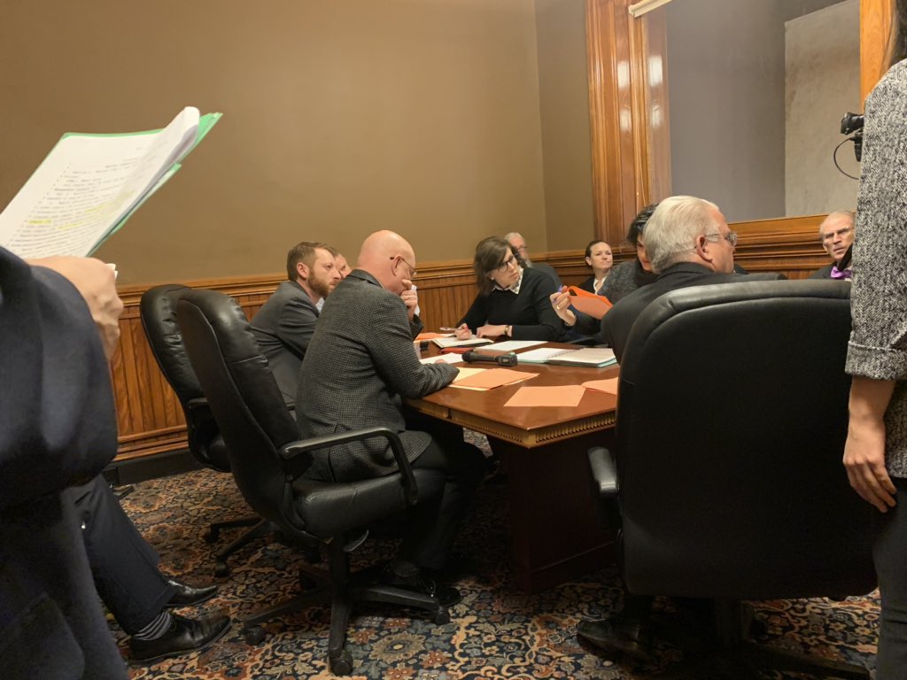 House subcommittee meets on medical cannabidiol, promises clarification and amendment to preserve drug-free workplaces.  Trust and verify!