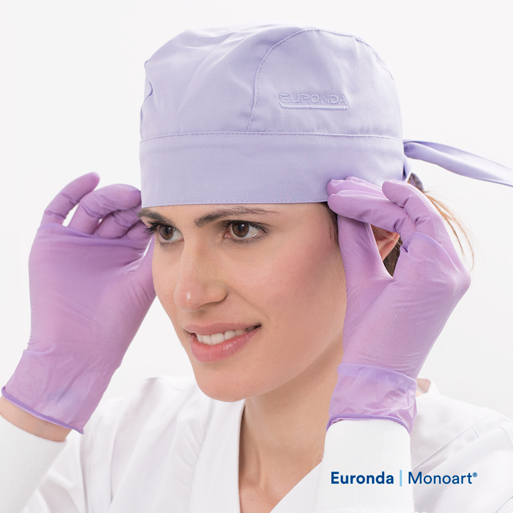Euronda_Spa's tweet photo. The Euronda Monoart bandana is made from high-quality cotton, making it comfortable, convenient and autoclavable too.
Thanks to the adjustable ties, it fits all sizes.
Choose your favourite colour and bring a bit of joy to your practice!

https://t.co/55Wb7HbmIx https://t.co/eUTOEq8Wmo