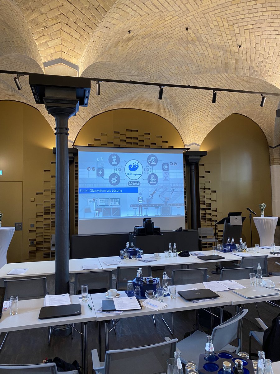 Exciting times are coming up - with #AI and heaps of bright minds in #IIPecosphere supported by the @BMWi_Bund. We are proud to be involved as partner for the regional #innovationhub in Nuremberg, together with <a href="/AngelaRothOSL/">Angela Roth</a>, <a href="/moeslein/">Kathrin Moeslein</a> and <a href="/faudta/">FAU Digital Tech Academy</a> / <a href="/zollhofHQ/">ZOLLHOF</a> / <a href="/IHK_Nuernberg/">IHK Nürnberg für Mittelfranken (inaktiv)</a>