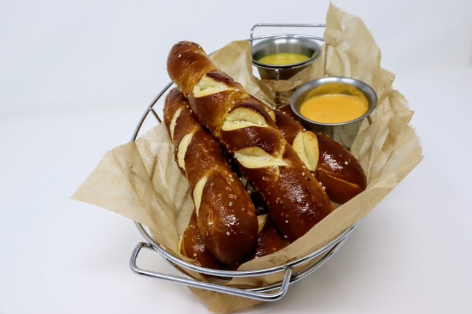 Everyone's doing the #broomstickchallenge, but you all should really be doing the pretzel stick challenge come March 26.