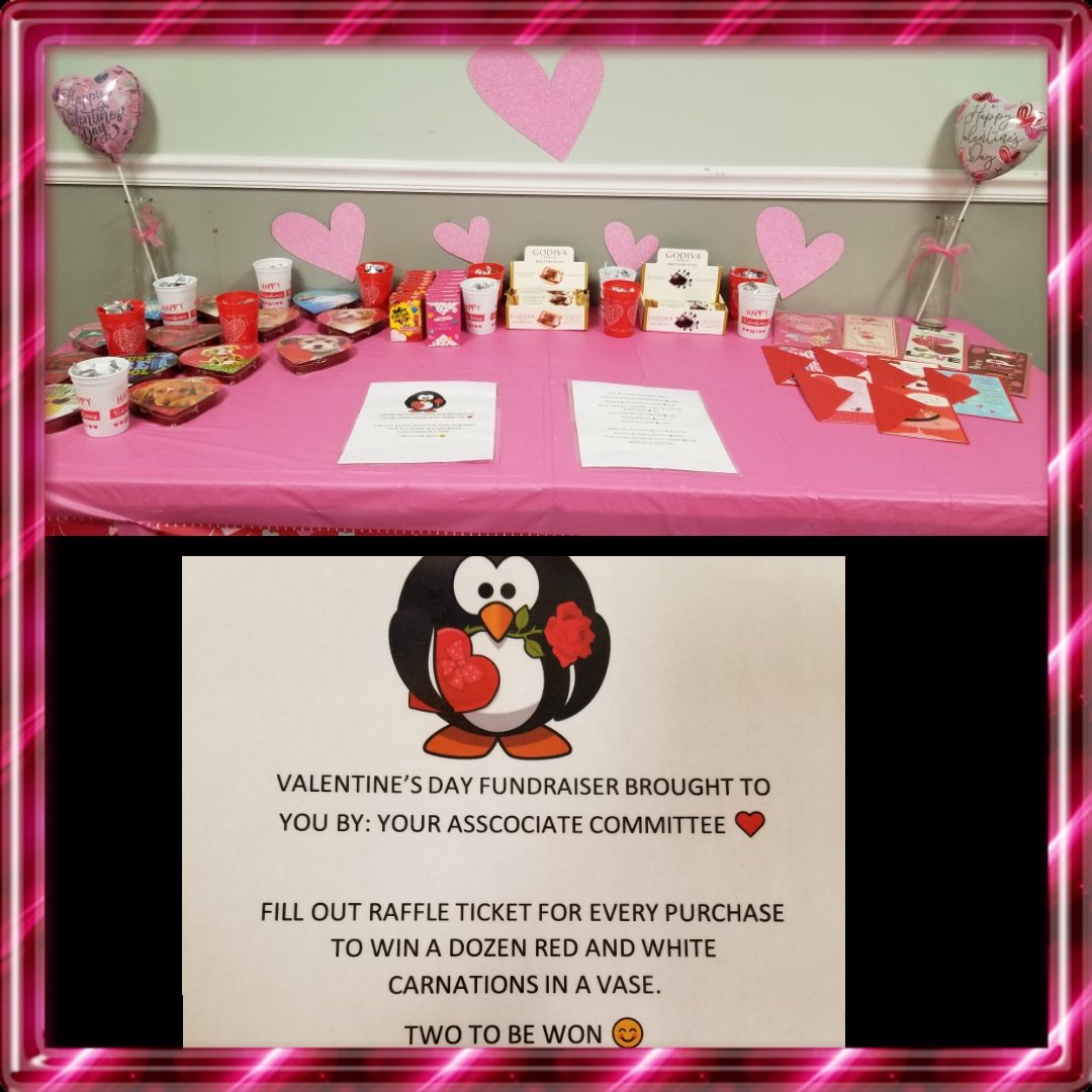 HomeDepot6956's tweet photo. #ValentinesDay is in the air @HomeDepot6956 #AssociateCommittee #chocolatemakesmesmile @laurajbaxter58 @megs6956 @nissyr5 @dlkm54 @smittytoooo https://t.co/cYgd0FVAvx