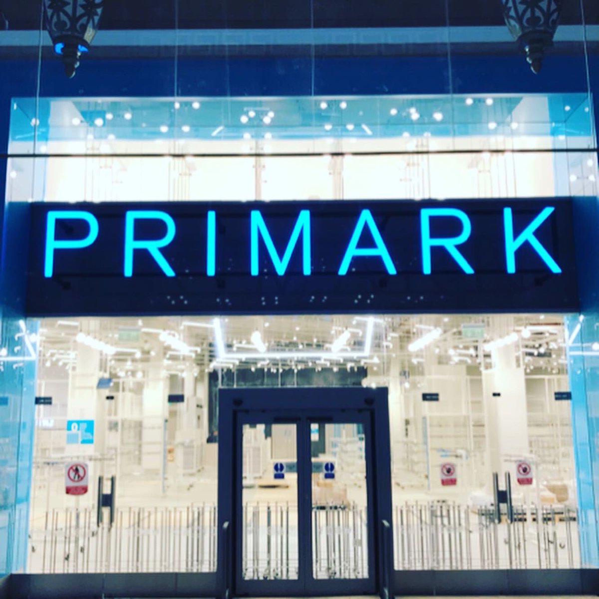 Exciting news about the 85,000 sq ft Primark set to open this March at @intutraffordcentre. It looks incredible and we are pleased to announce that C&amp;W have advised on this landmark! 🙌🏻 Want to hear more? Get in touch with UKRetail@cushwake.com
#CWRetail #CWLeisure