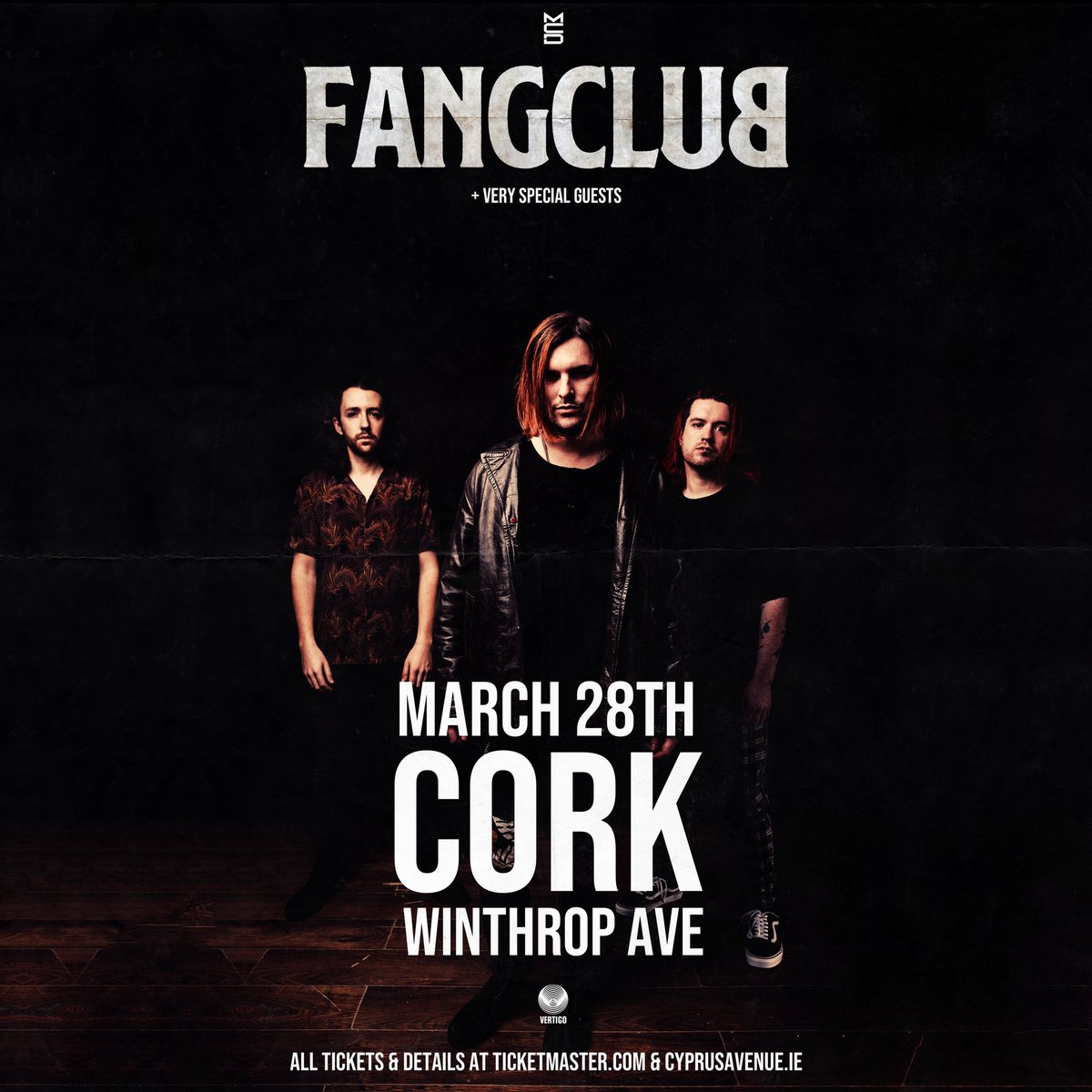 YES CORK!
🔥See you in March! 
Limited tickets available on Friday🔥 
#fangclub