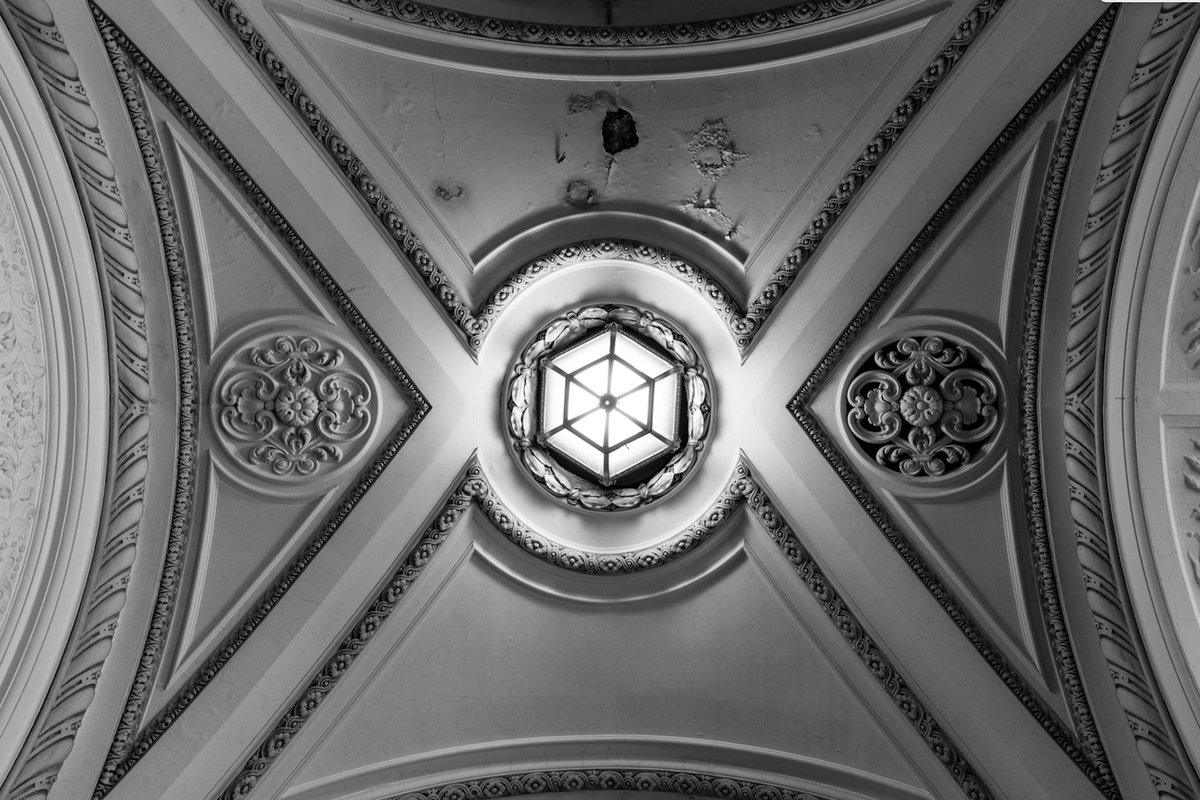 A masterpiece of interior design, with beautiful ornamentation and architectural features in every direction.