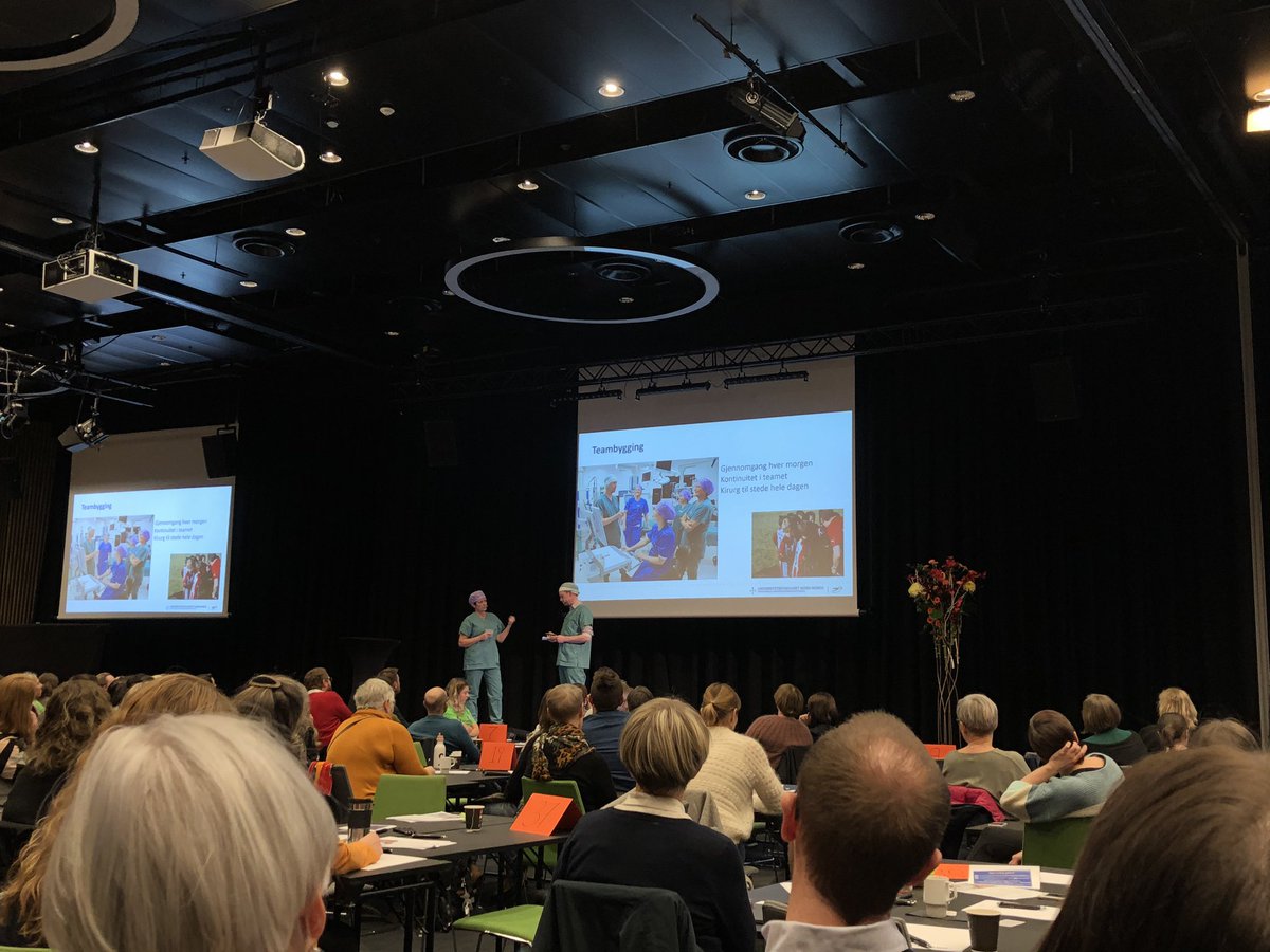 Forbilledlig forbedringsarbeid fra UNN👏👍 #pasientsikkerhet2020