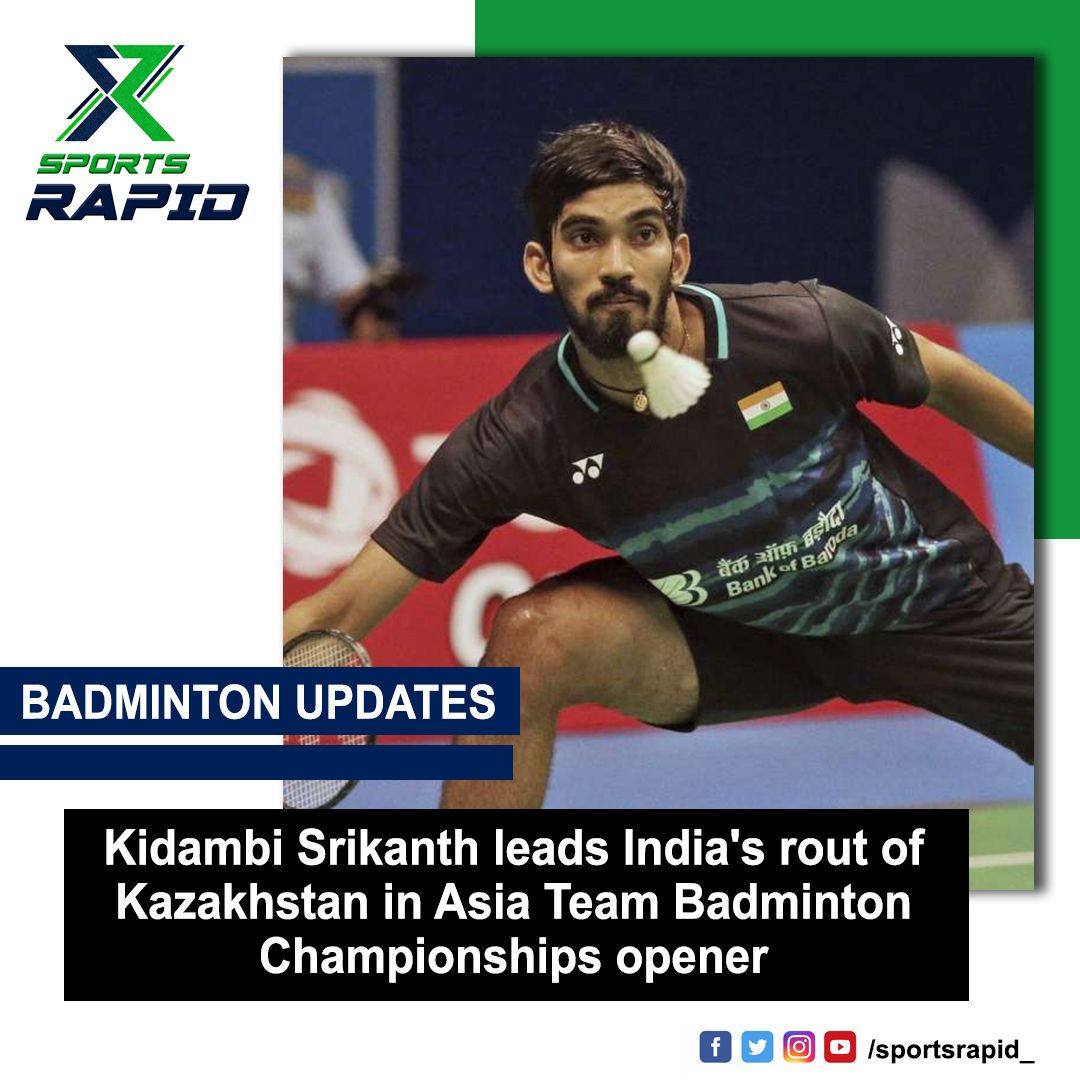 Former world number one Srikanth, the up and coming Lakshya Sen and Subhankar Dey won their respective singles matches easily.#indianbadminton #badminton #pvsindhu #badmintonindia #pbl #badmintonworld #india #sainanehwal