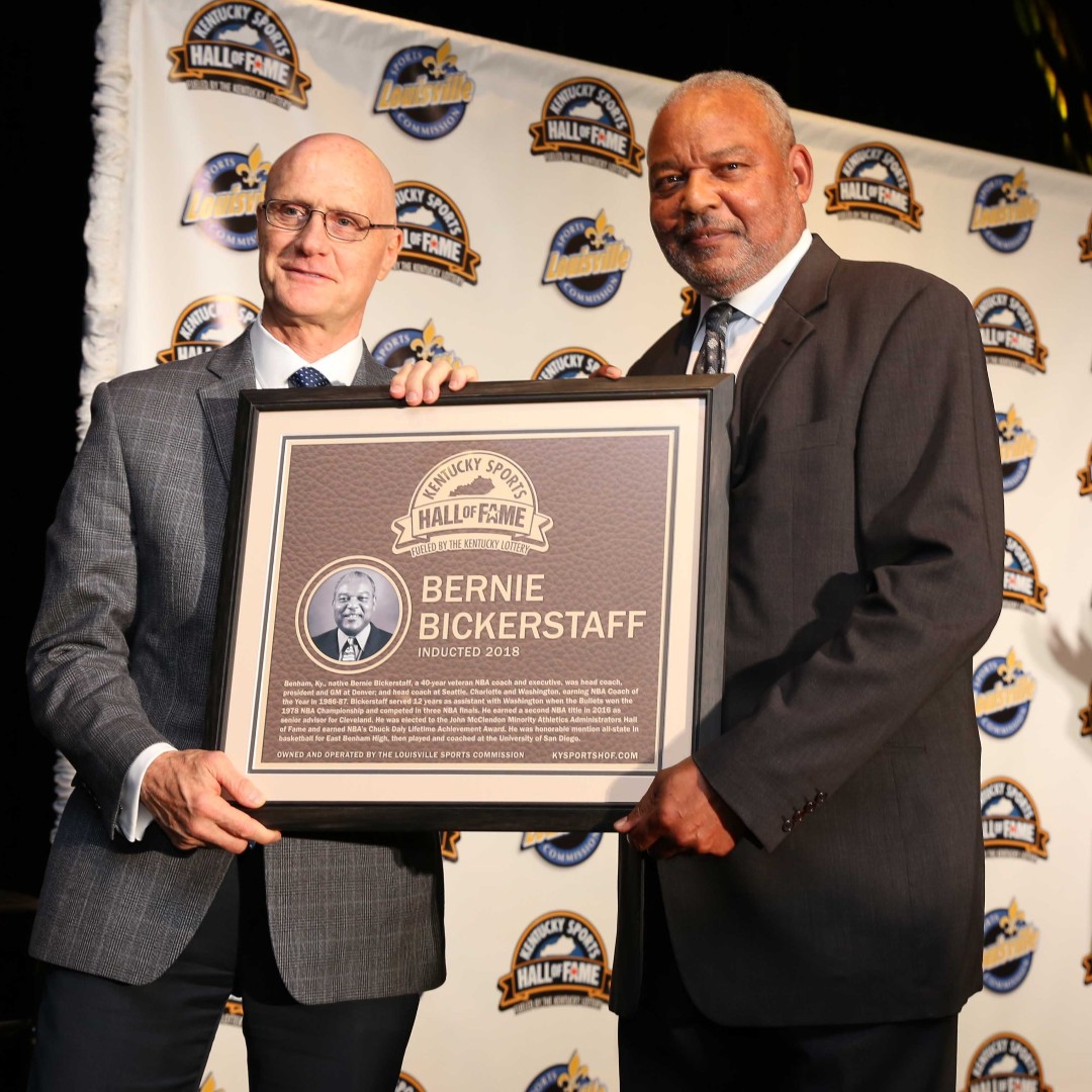 Join us in wishing a happy birthday to Bernie Bickerstaff, Class of 2018 