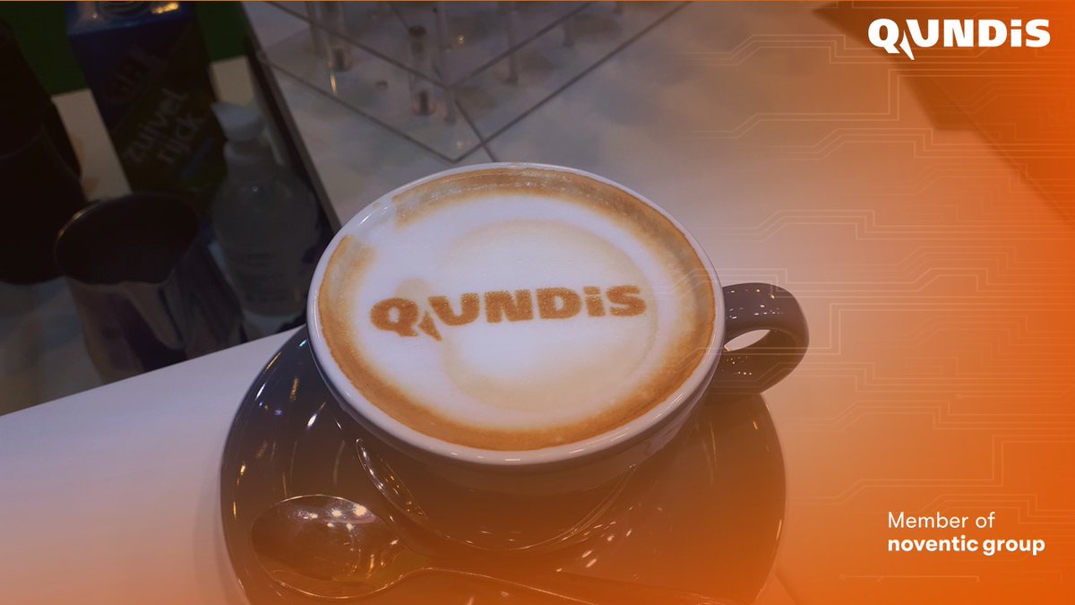 QUNDIS_GmbH's tweet photo. Have a break, have a #QUNDIS coffee. #Eworld2020 https://t.co/8yKTSELvPf