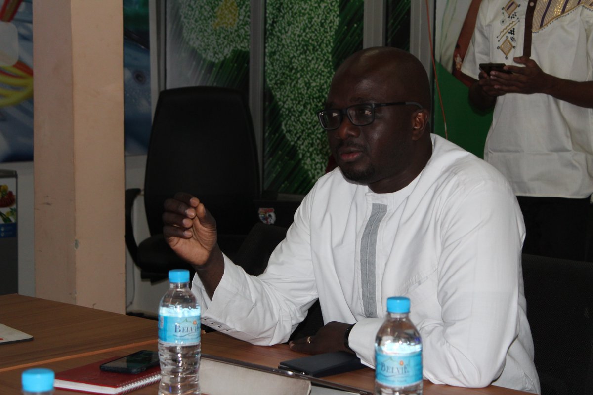 i4dev2020's tweet image. Réunion #I4Dev avec les représentants des Nations Unies ce matin dans les locaux de l&apos;@ANSI. 
Au programme, il y a eu une revue des activités de la 1ère édition qui s&apos;était tenue du 4 au 10 Juillet 2019 en marge du sommet de l&apos;UA à Niamey.

#NigerRising
#Digital4Dev
#I4Dev2020