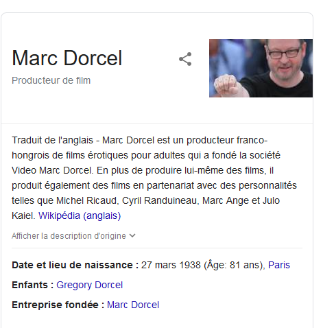 Shralou's tweet photo. Marc Von trier ou Lars Dorcel. @Google s'emmêle un peu les pinceaux ! @dorcel https://t.co/oTAahBSQmF