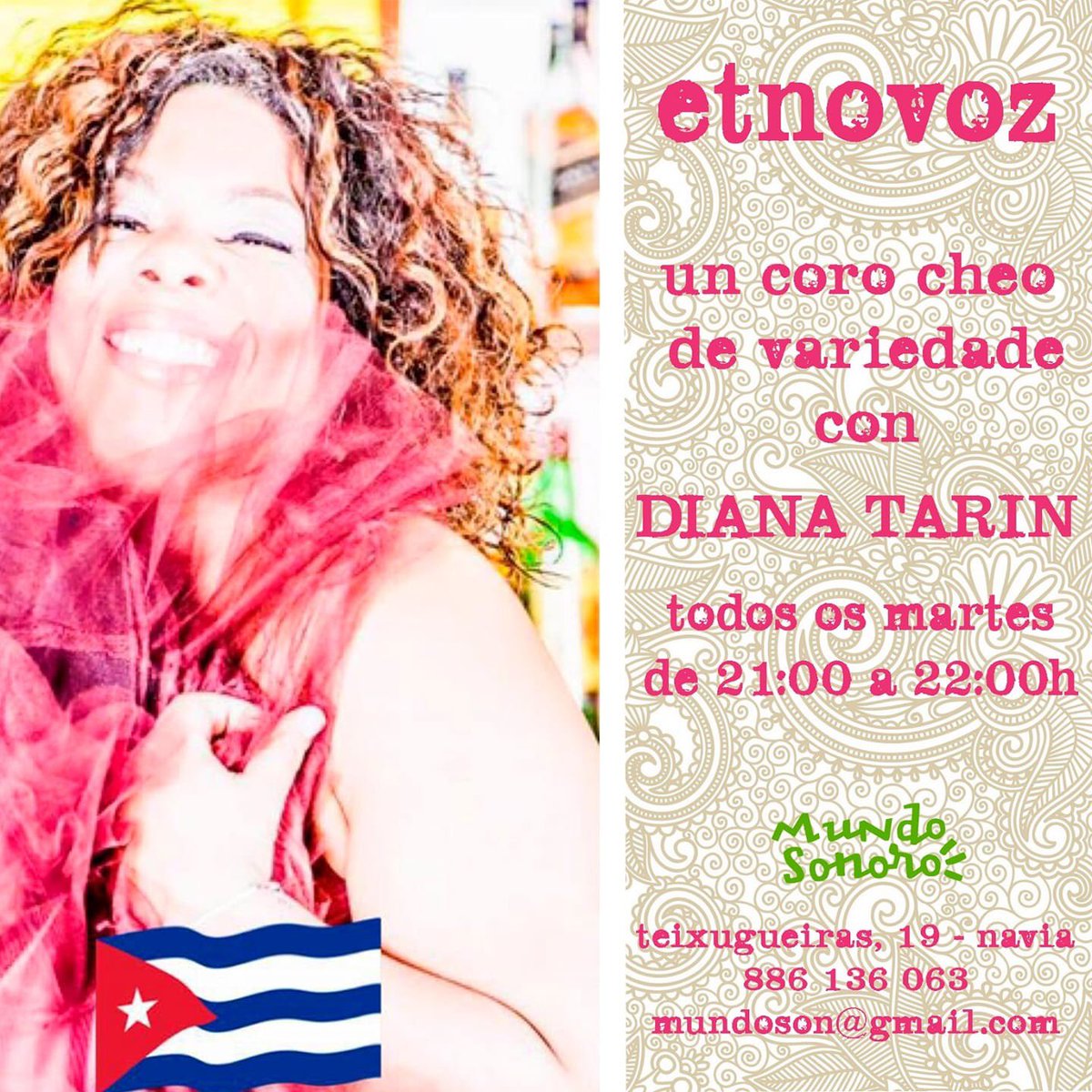 Diana Tarín oficial (@dianatarinlavoz) on Twitter photo 