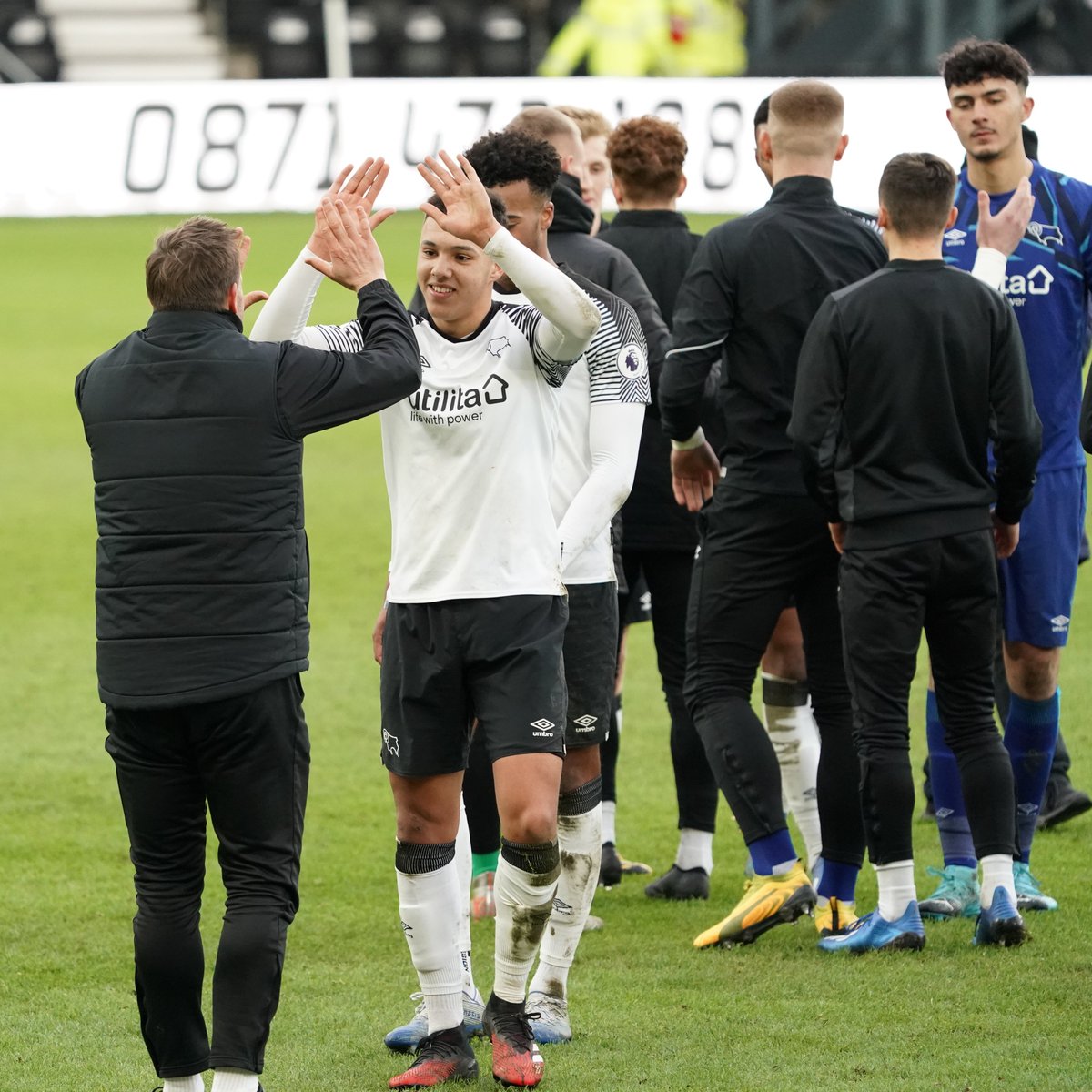 DCFCAcademy's tweet image. THIS TEAM!🖤

#DCFCU19s