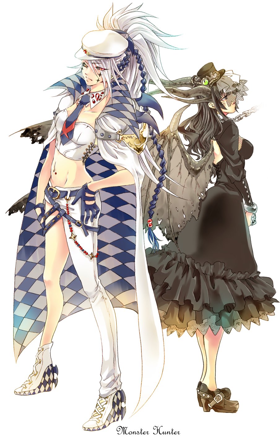 組長 炭カナお迎え待っててネ در توییتر 組長ダラ アマデュラ好きなんだけど ダラとミラボレアス擬人化のイラストが古くて下手すぎる だがダラのデザインは気に入ってるの