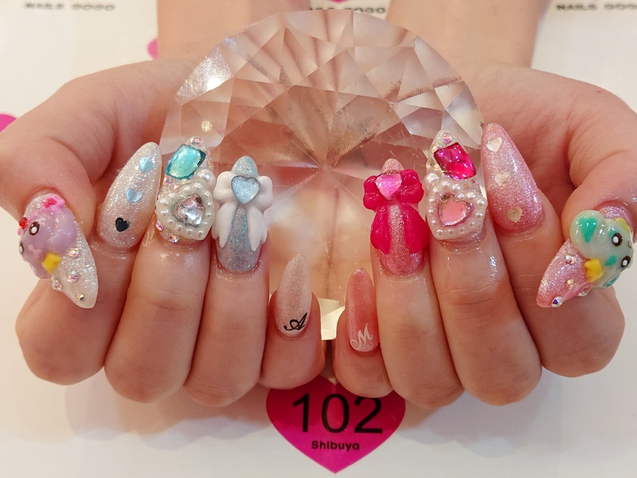 Nailsgogo 渋谷 ネイルサロン Nailsgogo ネイル 担当ゆさ ふたりはプリキュアネイル プリキュアネイル ポルンネイル ルルンネイル ありがとうございました T Co 2ext3sdfvm 03 5728 4343 渋谷ネイルサロン ネイル スカルプネイル