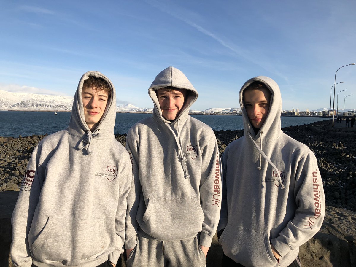 GeographyTheMF1's tweet photo. Thank you @ushiwear of Mirfield for the fabulous hoodies for Iceland 2000 🇮🇸 🥰 @mirfieldfree @TheMFG2020 https://t.co/O5BWrhohuH