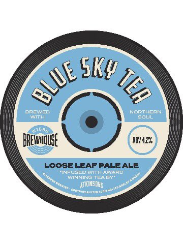 Gidea Park Micropub (@gideaparkmicro) on Twitter photo Now on tap!
Wigan Blue Sky Tea 4.2% abv
Our Beer Board: goo.gl/WJTdT8
#RealAleFinder <a href="/Wiganbrewhouse/">Wiganbrewhouse</a> Now on tap!
Wigan Blue Sky Tea 4.2% abv
Our Beer Board: goo.gl/WJTdT8
#RealAleFinder <a href="/Wiganbrewhouse/">Wiganbrewhouse</a>