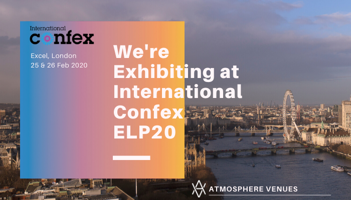 We’re #exhibiting at <a href="/IntlConfex/">International Confex</a> this year  (25 &amp; 26 Feb, #Excel London) and we’d love you to join us! Registration is easy and you can sign up as our guest here 👉 bit.ly/2OLwMoZ

Drop by our stand (ELP20) for your chance win some great prizes 🎉