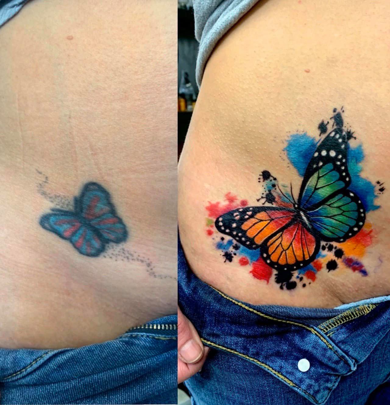 Bright Butterfly Tattoos Butterfly • Tattoodo