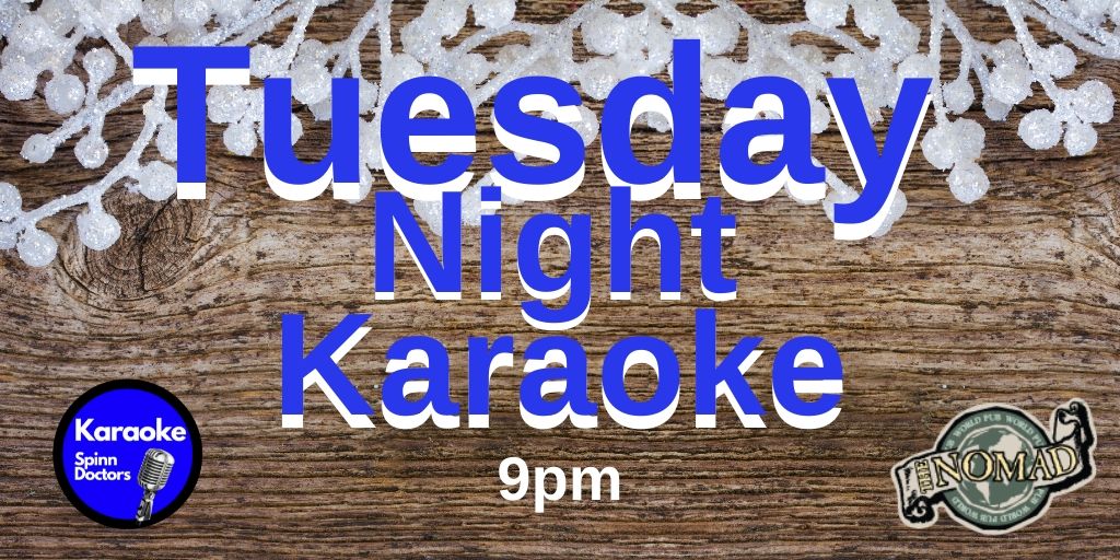 Sure the temps have dropped a bit.  But #karaoke at <a href="/NomadMilwaukee/">Nomad World Pub</a>  will keep you warm.  
Have a few drinks, sing a few more songs and have a kick ass Tuesday night! 
#karaokemke #kickass #BradyStreet