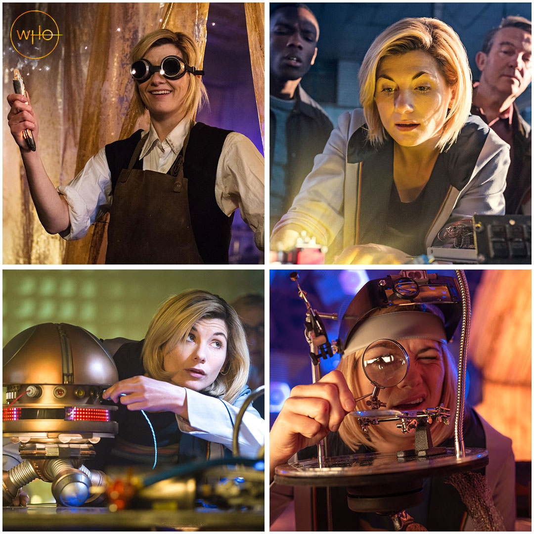 bbcdoctorwho's tweet photo. Happy International Day of Women and Girls in Science! 🌎🔬#DoctorWho #WomenInScience https://t.co/9lrnSCAB2V