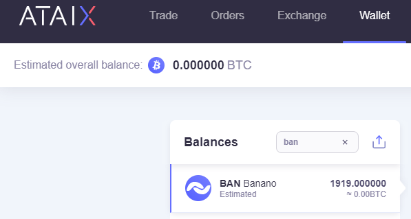 howtobanano's tweet photo. BANANO is now on Ataix Exchange! @ATAIXcom @bananocoin @banano_memes
#airdrop #banano $BAN $Banano #ataix #bananocommunity #exchange #howtobuycrypto #buycrypto #crypto #cryptocurrency https://t.co/hNK76rMR6U https://t.co/9FoI3uSeBt
