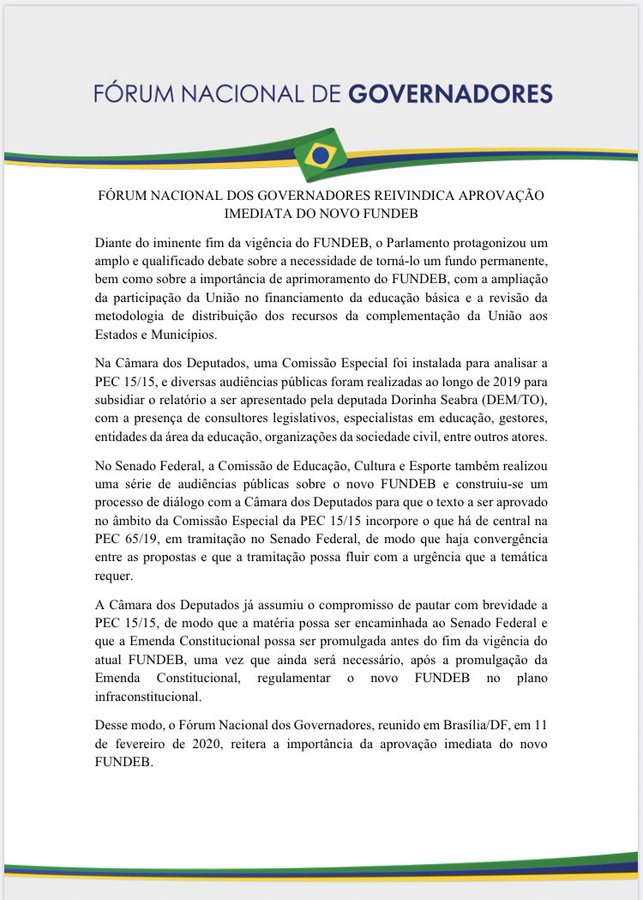 Ver imagem no Twitter