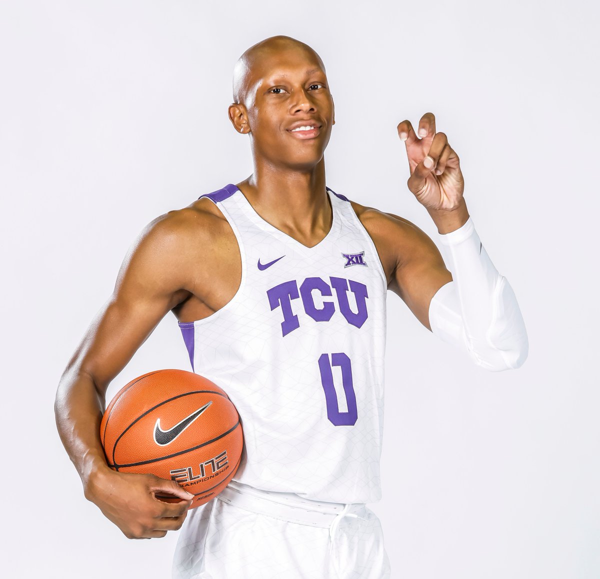 TCUBasketball's tweet photo. Happy Birthday Mickey! 🎂 https://t.co/WW3qKXNjiY
