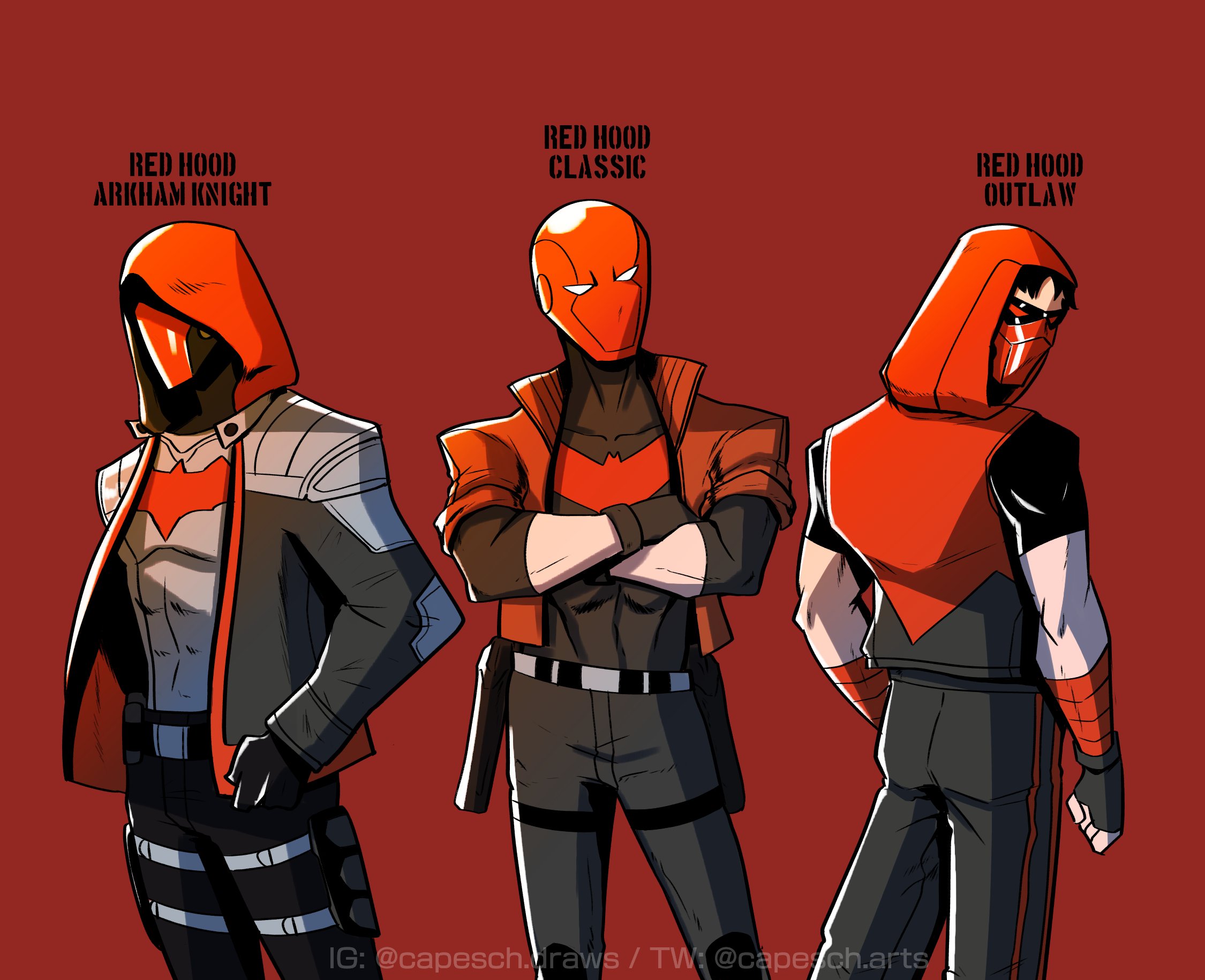 Red hood dc